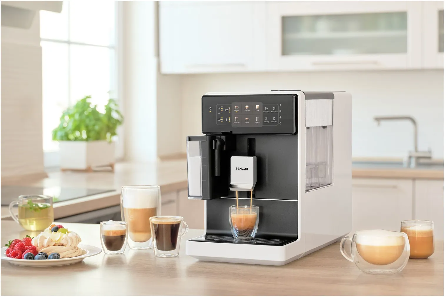 ESPRESSOMASIN SENCOR SES 9301WH 1400W