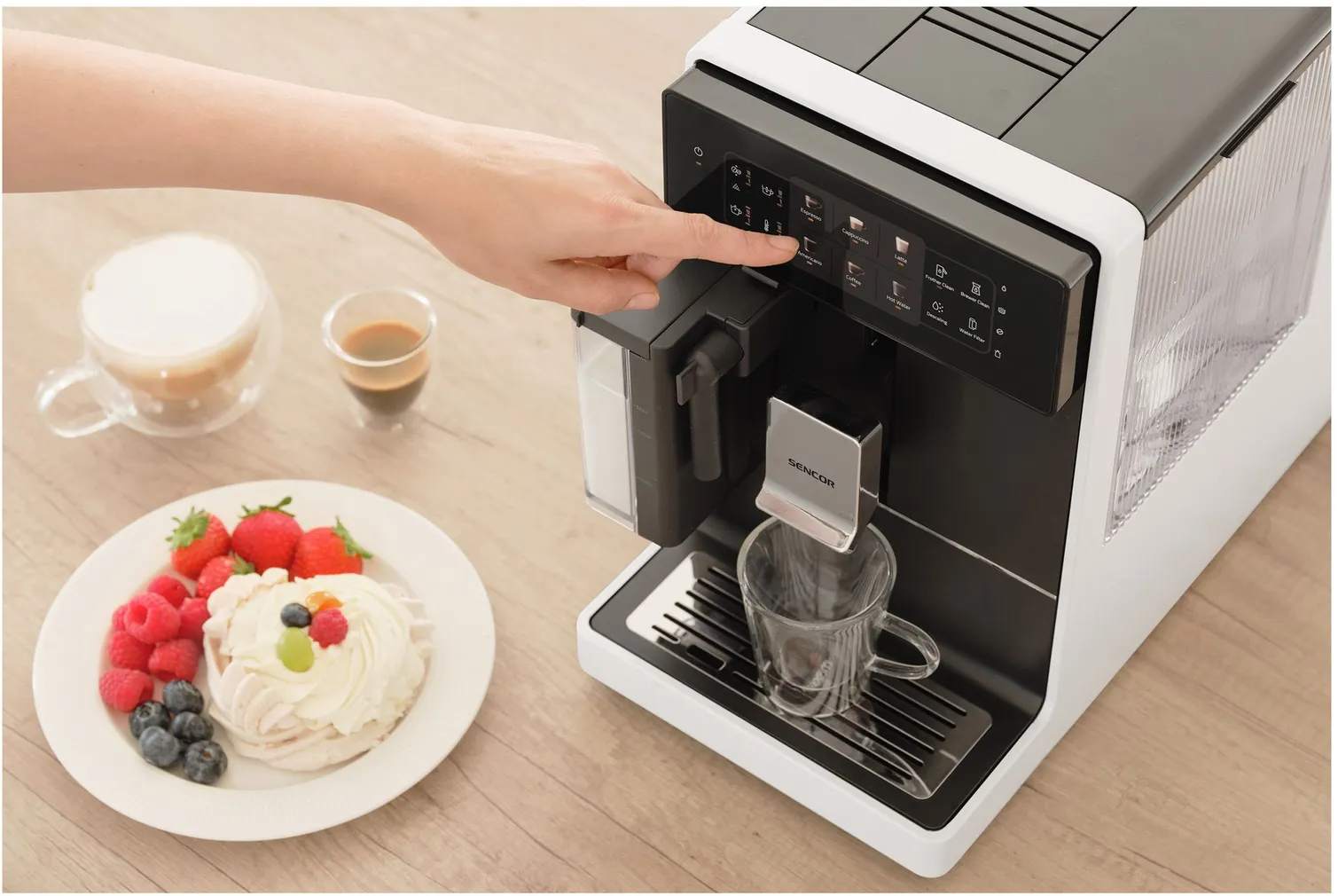 ESPRESSOMASIN SENCOR SES 9301WH 1400W