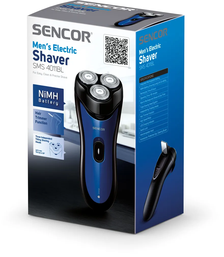 PARDEL SENCOR SMS 4011BL AKU 600MAH