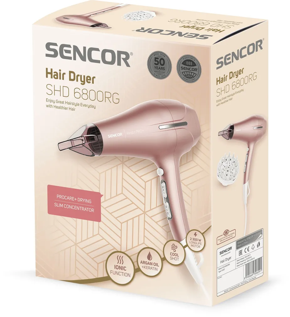 FÖÖN SENCOR SHD 6800RG 2300W