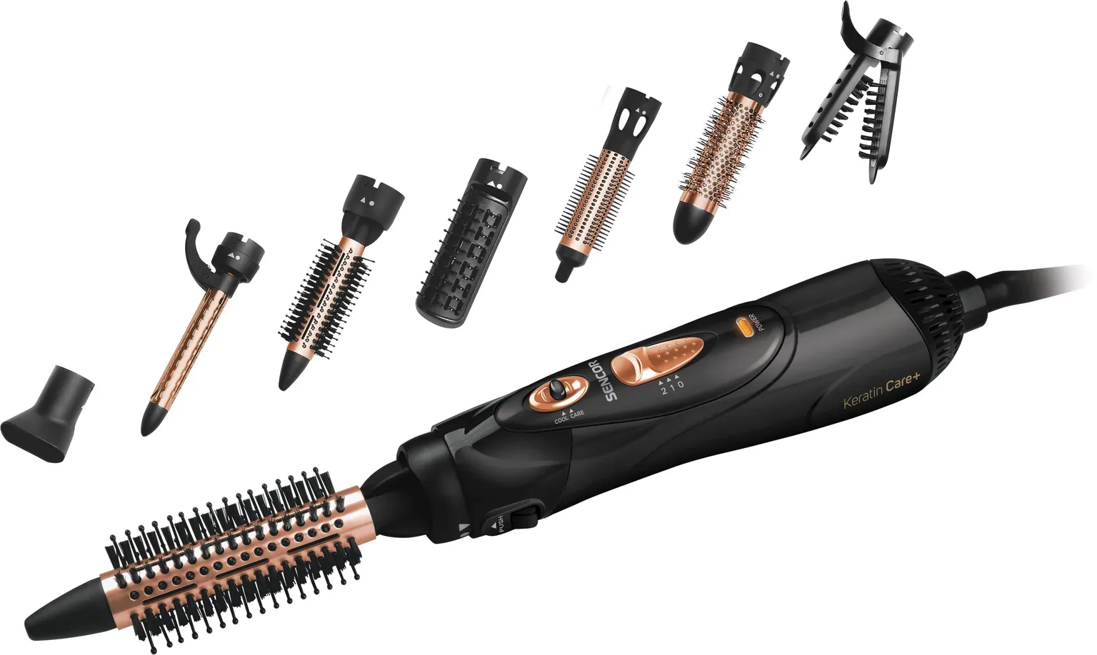 JUUKSEKOOLUTAJA SENCOR SHS 8550BK 1000W