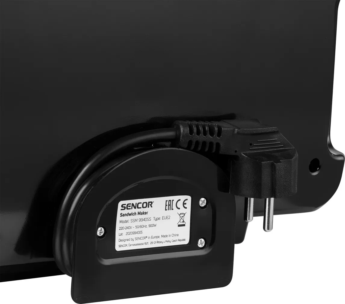 VÕILEIVAGRILL SENCOR SSM 9940SS 900W
