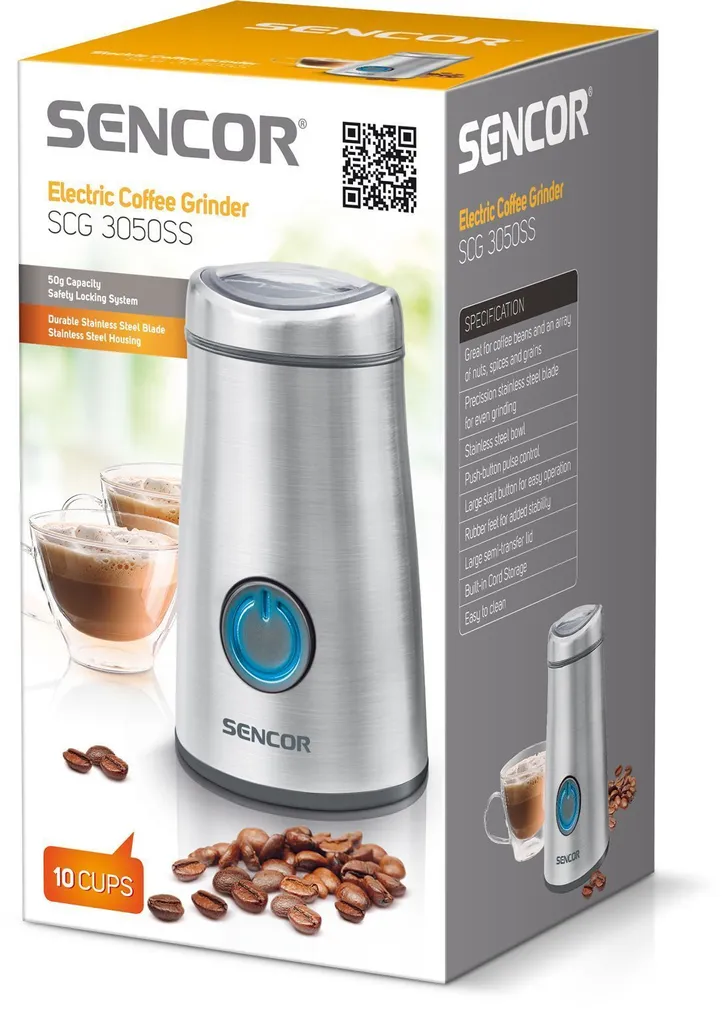 KOHVIVESKI SENCOR SCG 3050SS 150W