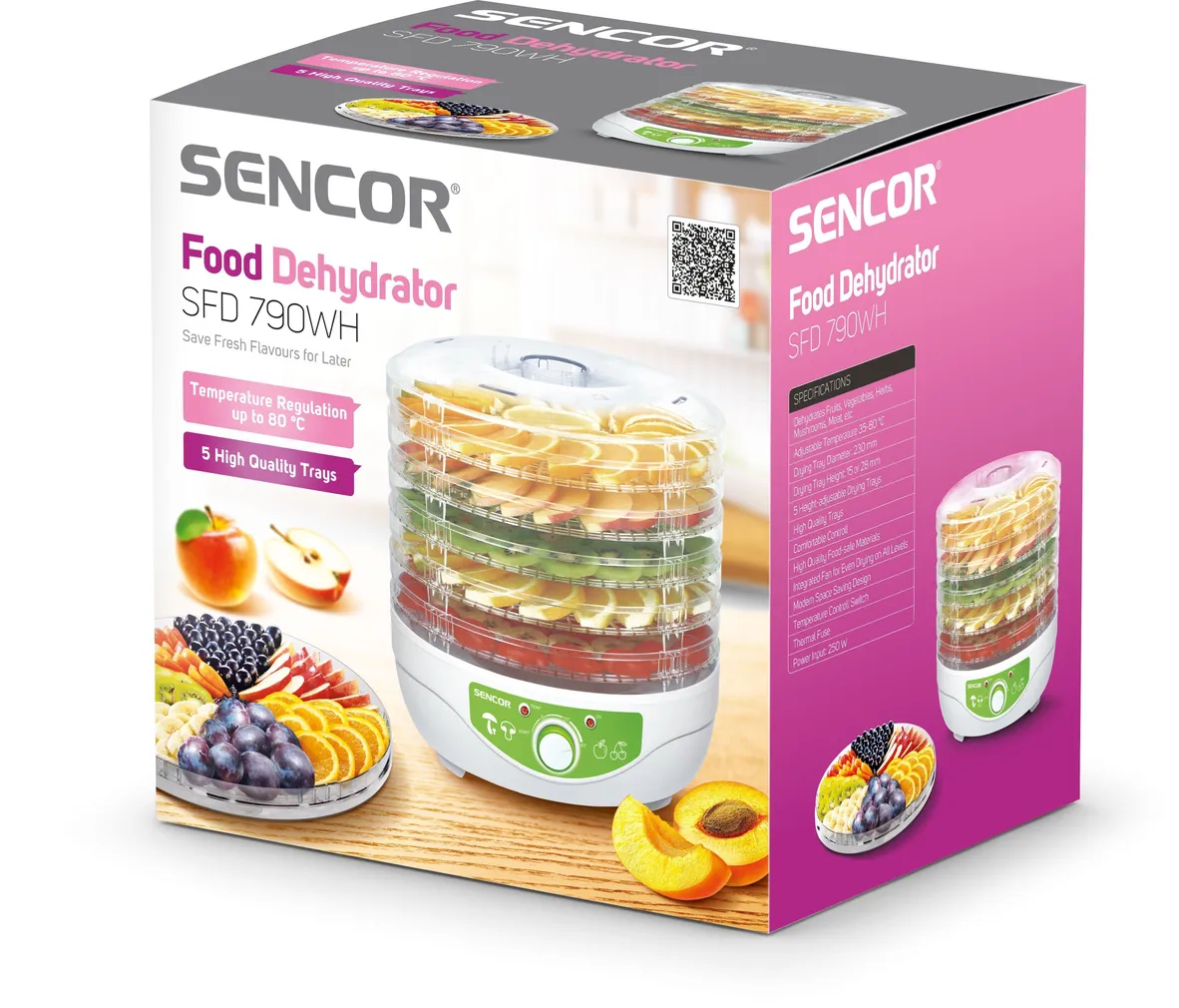 TOIDUKUIVATI SENCOR SFD 790WH 250W