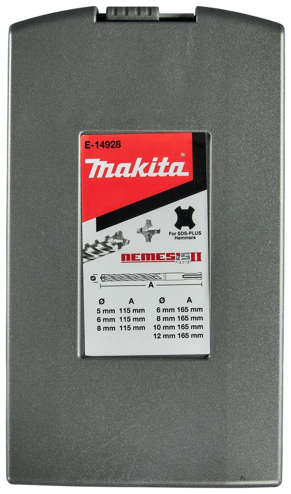 PUURIDE KOMPLEKT MAKITA SDS-PLUS NEMESIS 2