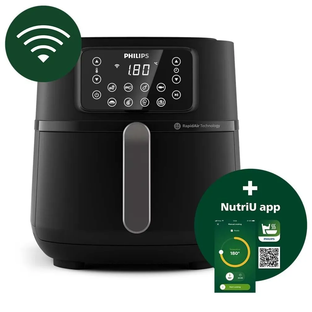 KUUMAÕHUFRITÜÜR PHILIPS 5000 SERIES XXL HD9285/90