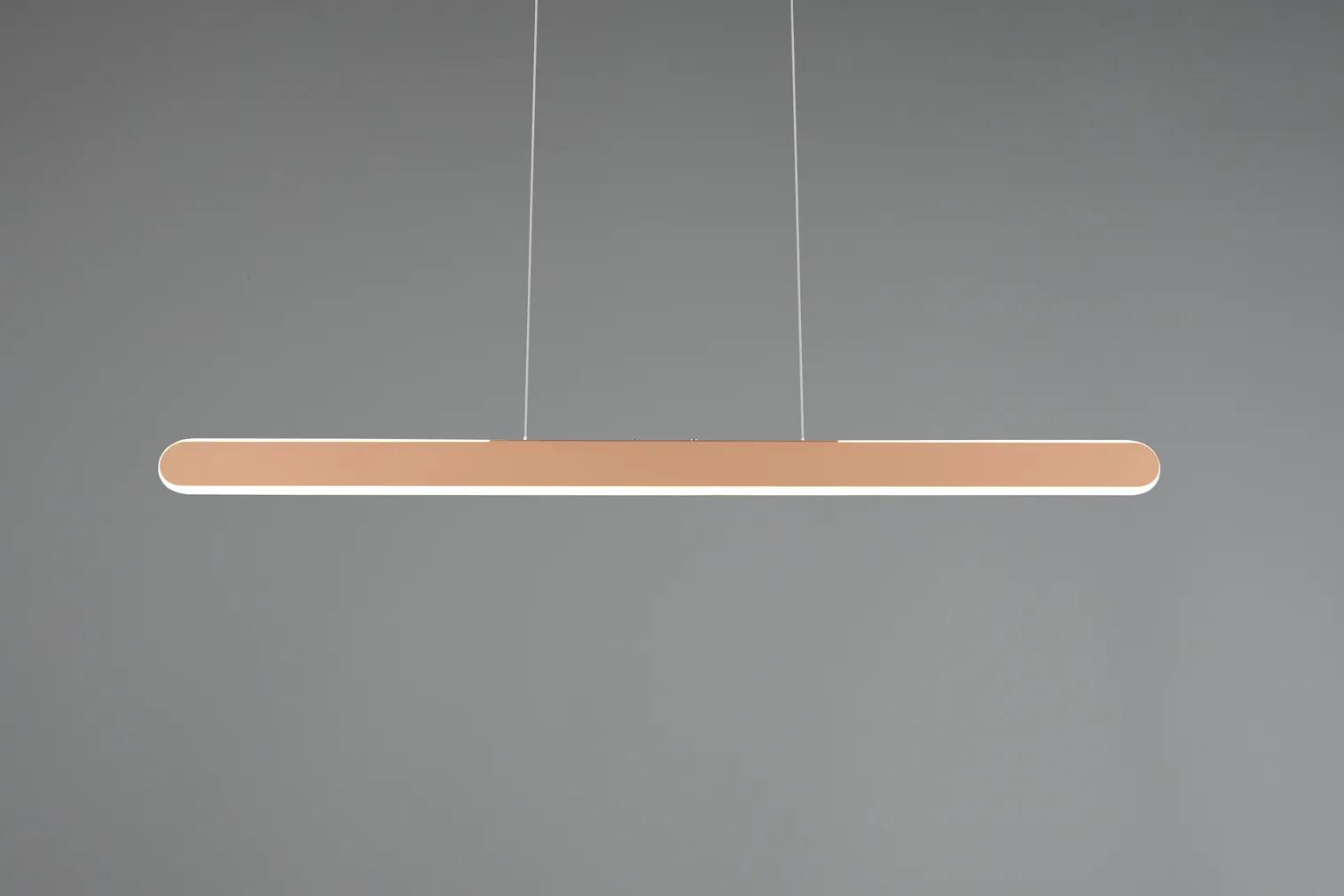 LAELAMP TRIO HELIOS LED 28W 3300LM 100CM KOHVI PRUUN