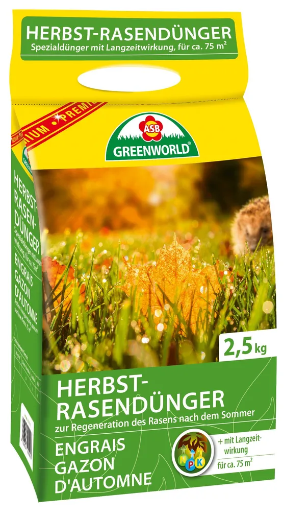 SÜGISENE MURUVÄETIS GREENWORLD 2,5KG