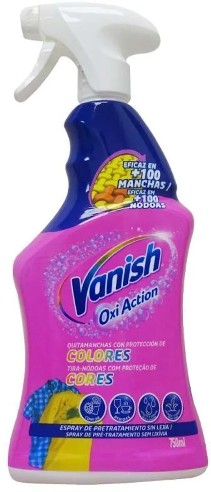 PLEKIEEMALDAJA VANISH OXI ACTION 750ML ROOSA