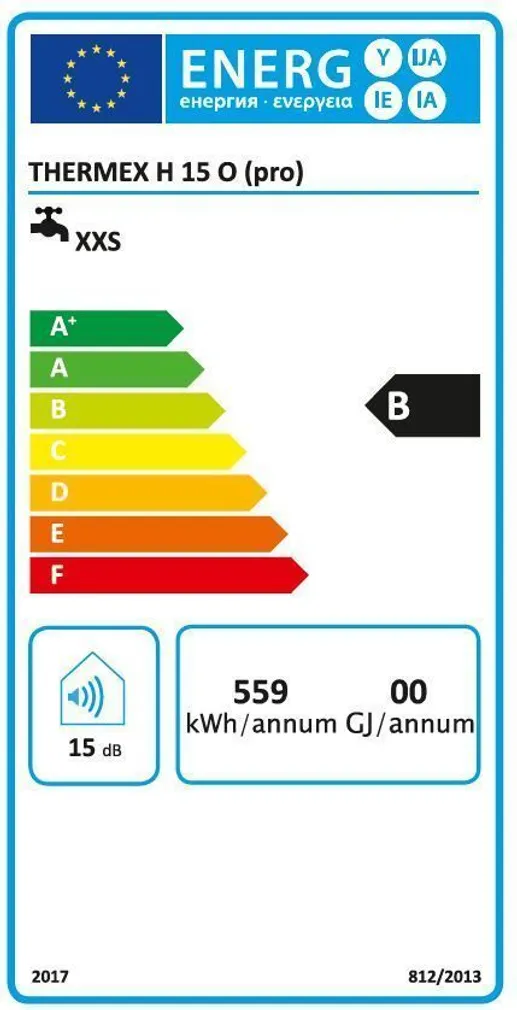 BOILER THERMEX HIT PRO 15-O ÜLEM. TORUD ALLPOOL