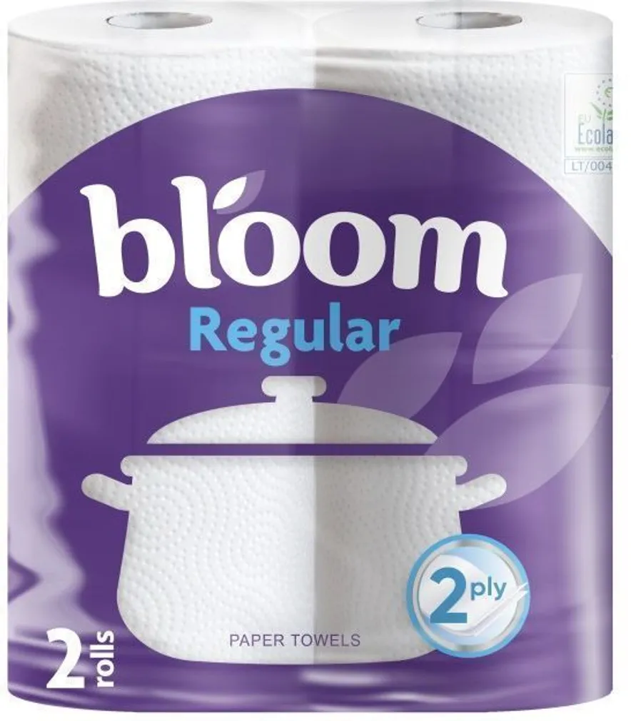 MAJAPIDAMISPABER BLOOM 2-KIHILINE 2 RULLI