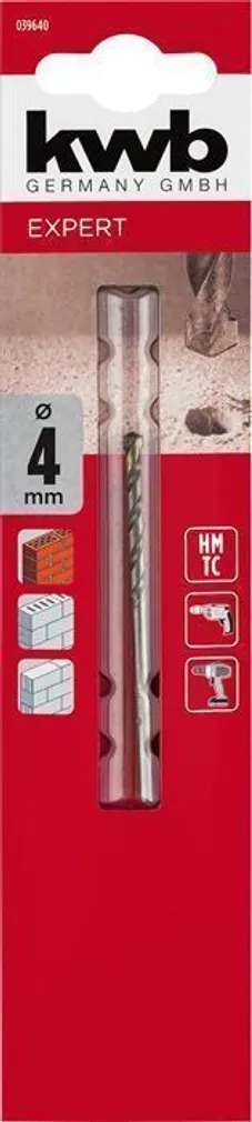 KIVIPUUR KWB 4,0MM
