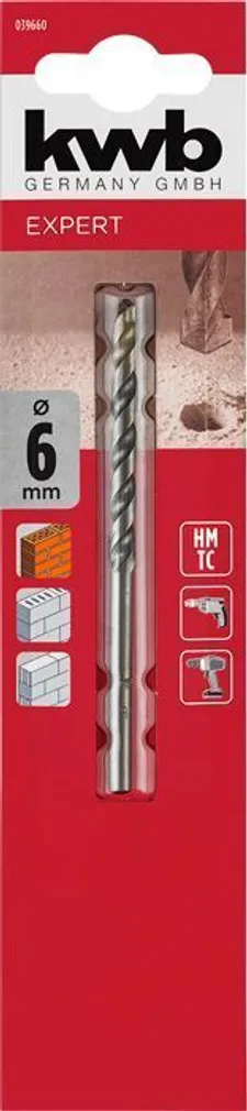 KIVIPUUR KWB 6,0MM