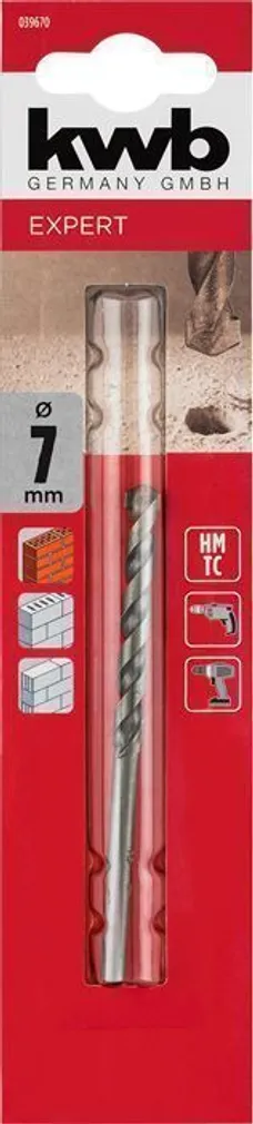 KIVIPUUR KWB 7,0MM