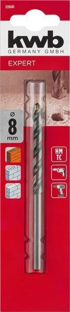 KIVIPUUR KWB 8,0MM