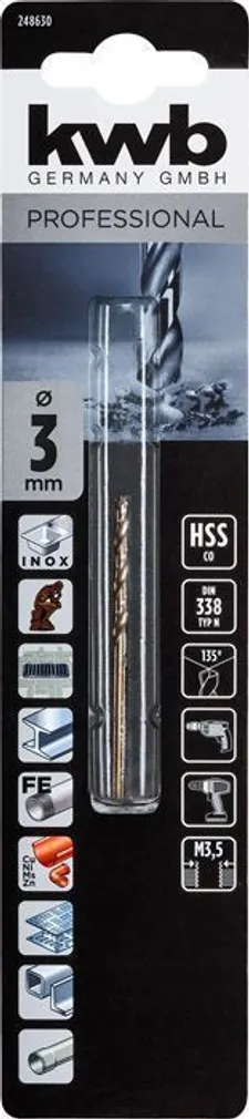UNIVERSAALPUUR KWB 3,0MM