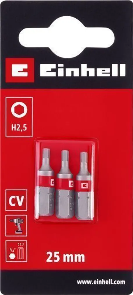 OTSAK KWB STANDARD 25MM KUUSKANT-2,5 3TK