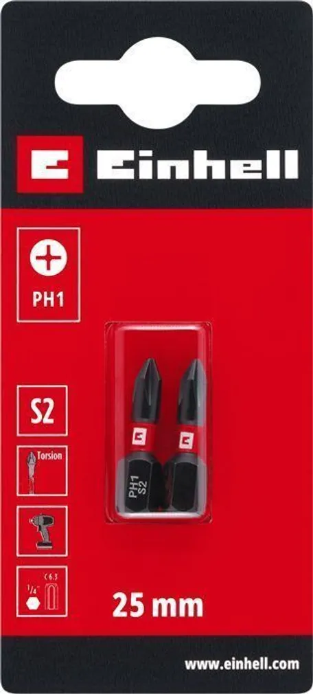 OTSAK KWB TORSION 25MM PH1 S2 2TK