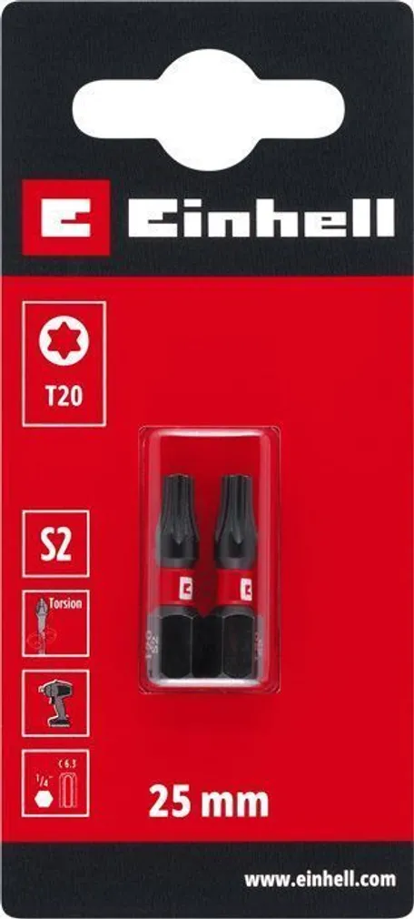 OTSAK KWB TORSION 25MM T20 S2 2TK