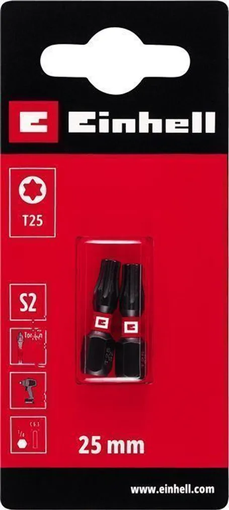 OTSAK KWB TORSION 25MM T25 S2 2TK