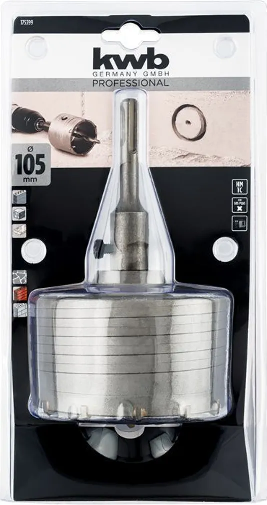 PUURIVÕLL KWB ÕÕNESSÜDAMIKUGA 105MM