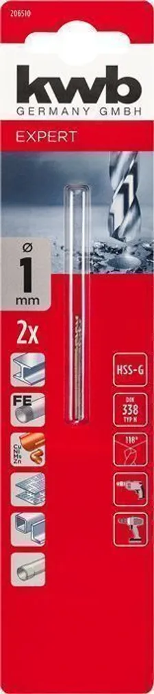 PUUR KWB SILVER STAR HSS 1,0 2TK