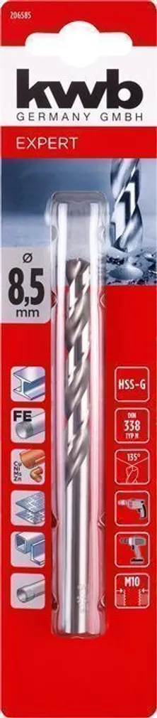 PUUR KWB SILVER STAR HSS 8,5