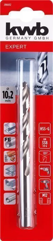 PUUR KWB SILVER STAR HSS 10,2