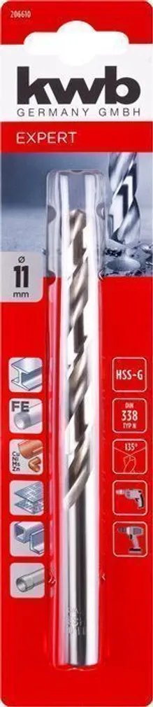 PUUR KWB SILVER STAR HSS 11,0