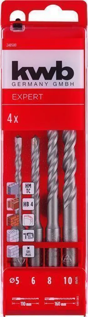 LÖÖKPUUR KWB 5-10/110+160 HB44BX 4TK