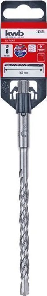 LÖÖKPUUR KWB 8,0X160 HB44