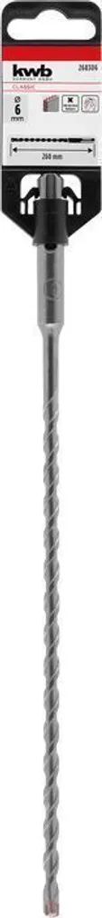 LÖÖKPUUR KWB HB2X 6X260