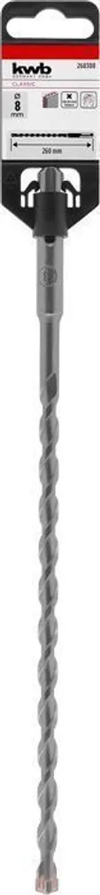 LÖÖKPUUR KWB HB2X 8X260