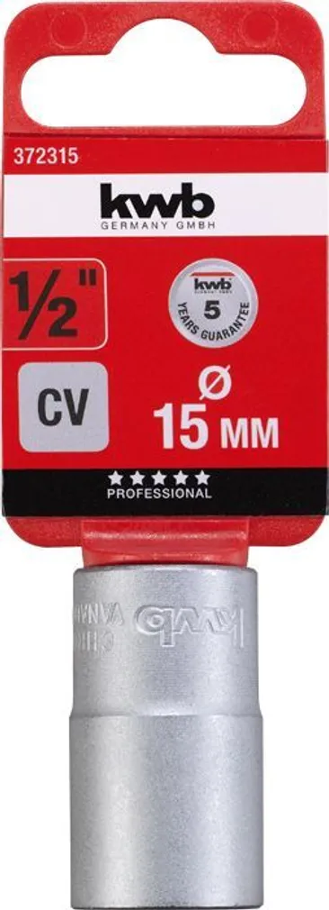 PADRUN KWB 1/2''X15MM