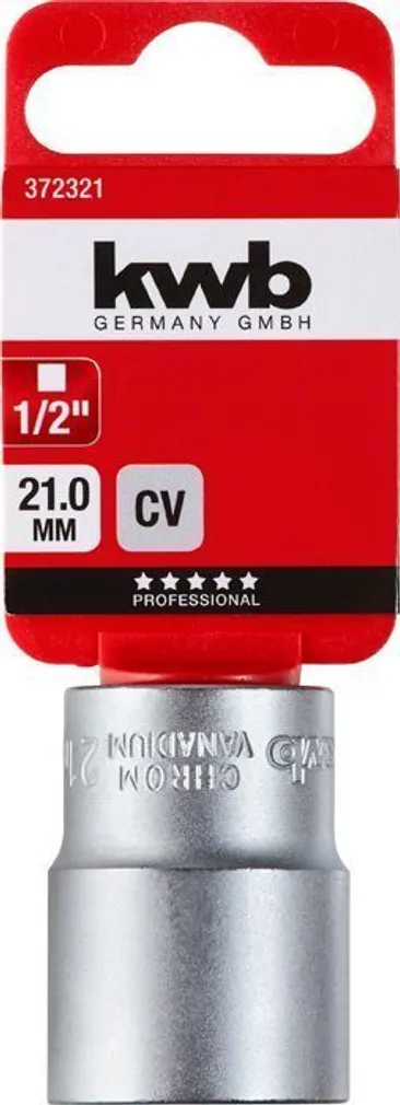 PADRUN KWB 1/2''X21MM