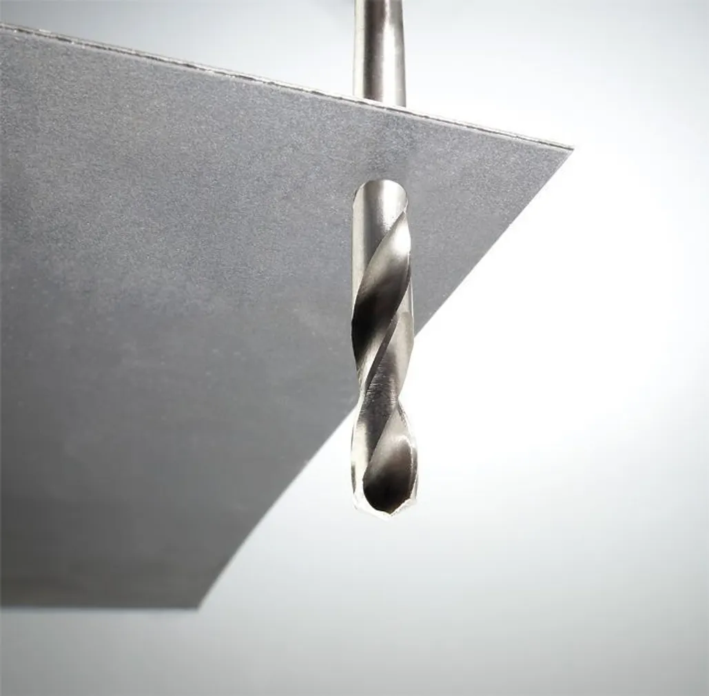 HSS-PUUR KWB 1/4" KUUSKANT 3MM