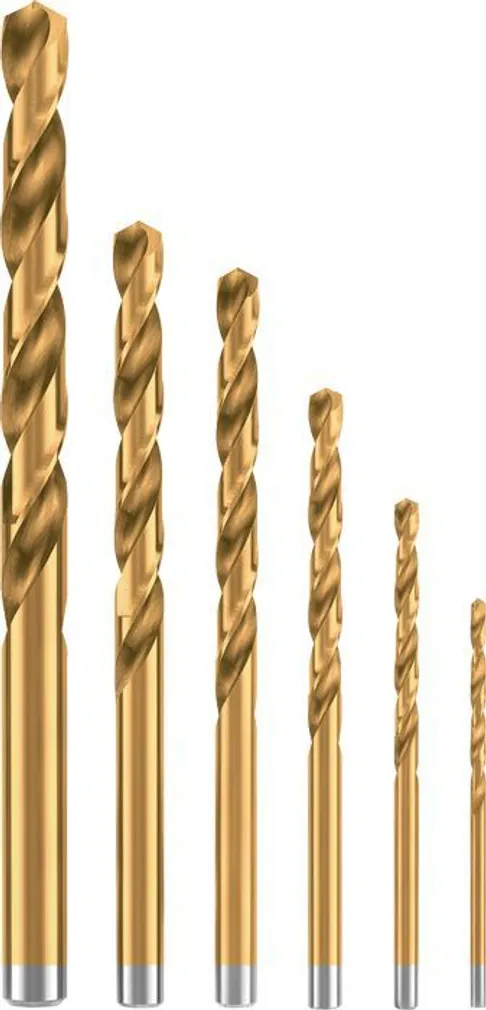 PUURIDE KOMPLEKT KWB HSS-TiN 6-OSALINE