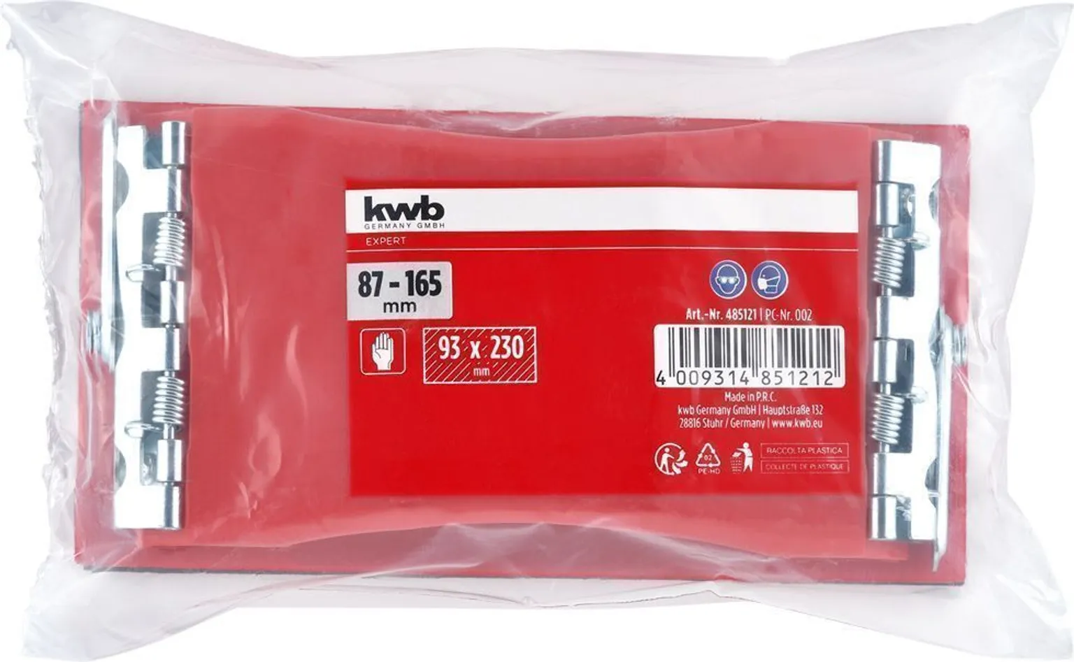 KÄSILIHVIJA KWB VEDRUKLAMBRIGA