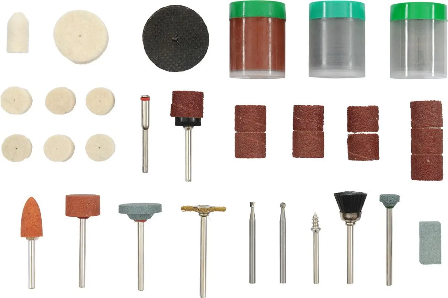 MINITÖÖRIISTADE KOMPLEKT KWB 105-OSALINE