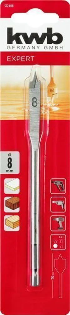PUIDUPUUR KWB LAPIK PROFI 8MM