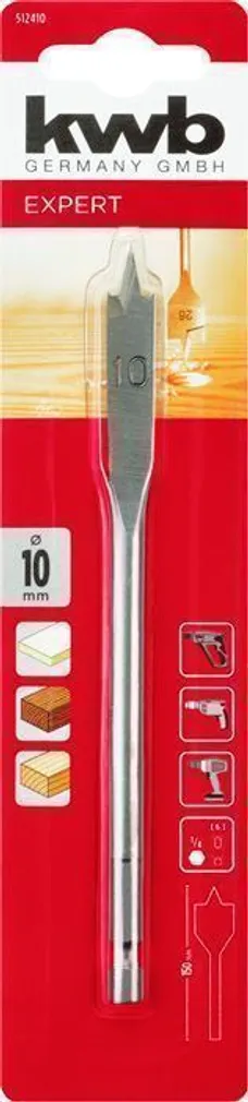 PUIDUPUUR KWB LAPIK PROFI 10MM