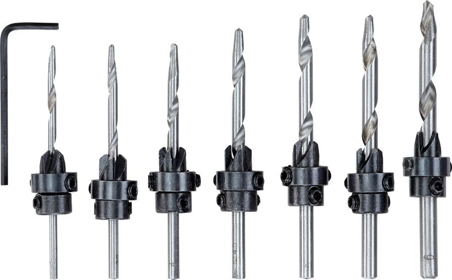 FAASIPUURIDE KOMPLEKT KWB 8-OSALINE