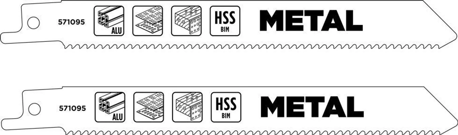 SAELEHT KWB HSS 152 LAI HAMMAS 2TK