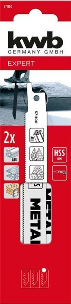 SAELEHT KWB HSS 152 TIHE HAMMAS 2TK