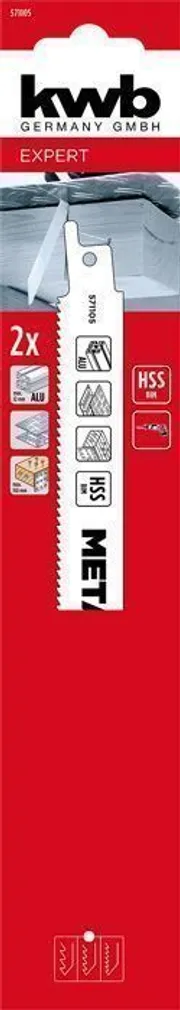 SAELEHT KWB HSS-BI 200 2TK