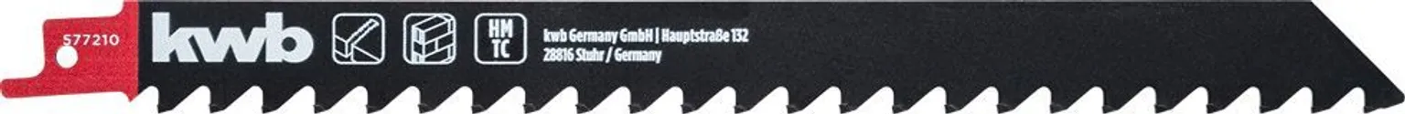 SAELEHT KWB VOLFRAMKARBIID 228MM BETOON