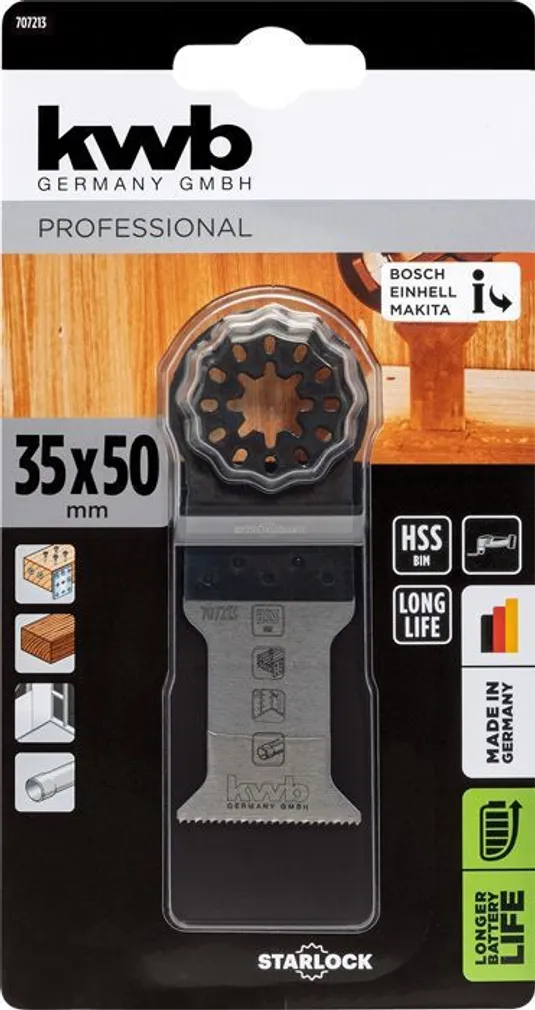 SAETERA KWB SL BIMETALL, LBL 35 × 50