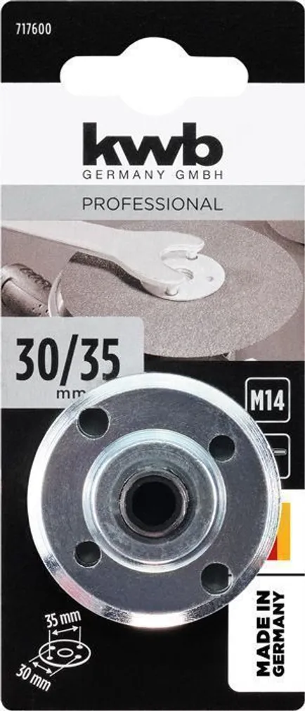 ÄÄRIKMUTTER KWB M14
