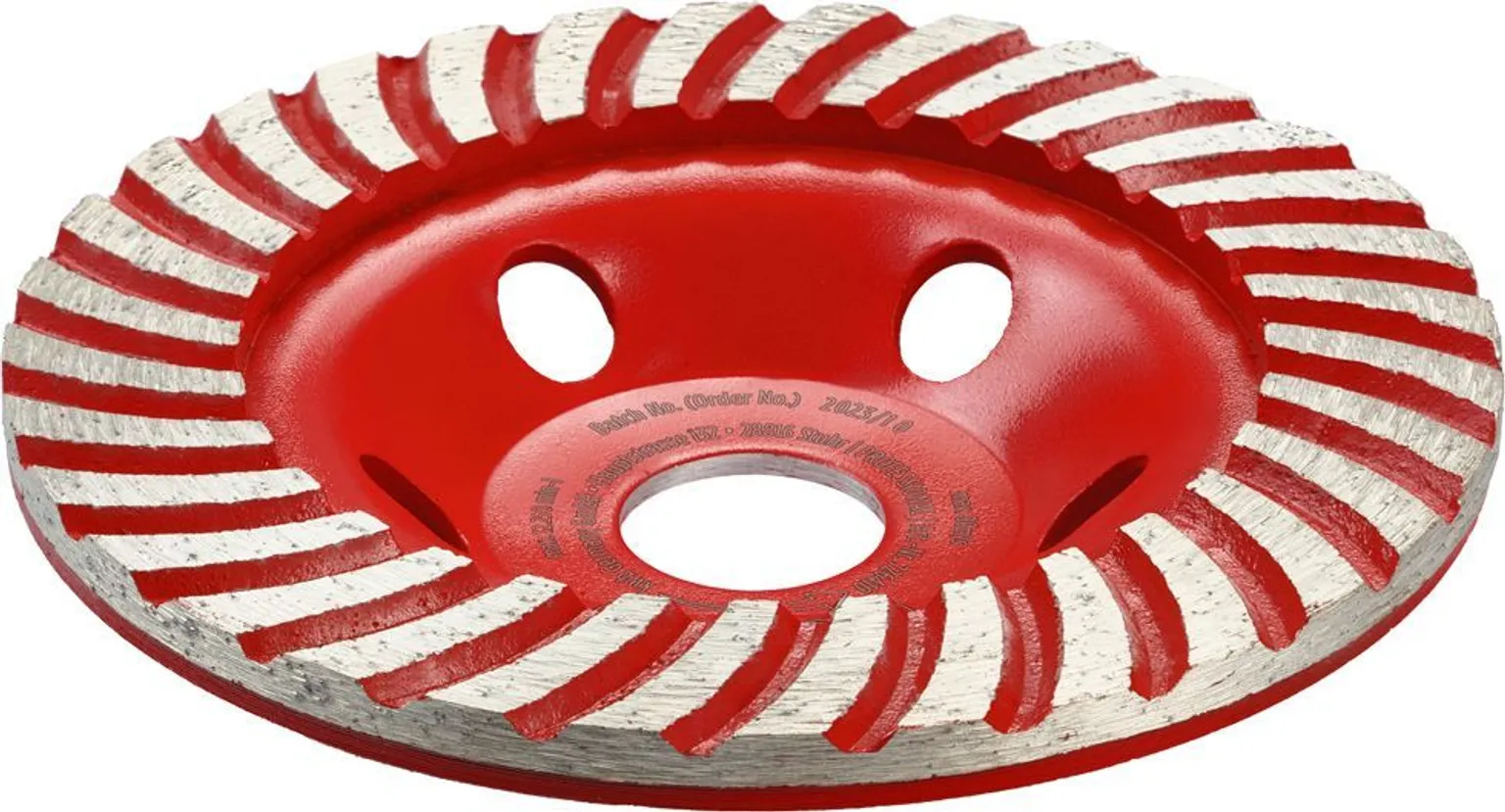 TEEMANTLIHVKETAS KWB 125MM TURBO