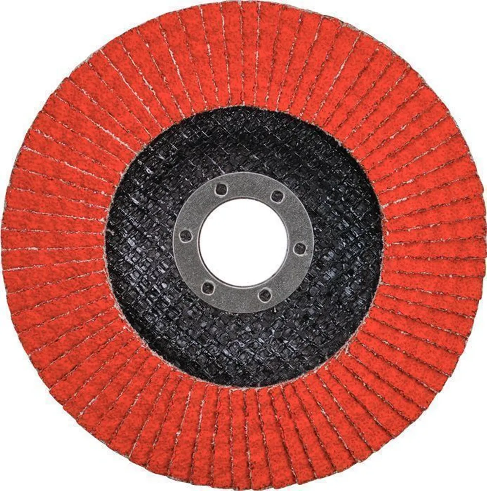 ABRASIIVLAMELLKETAS KWB KERAAMILINE, 125MM P40